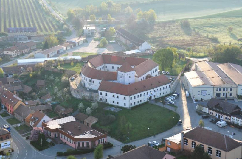 Hotel Zámek Čejkovice, Czech Republic (Czechia)